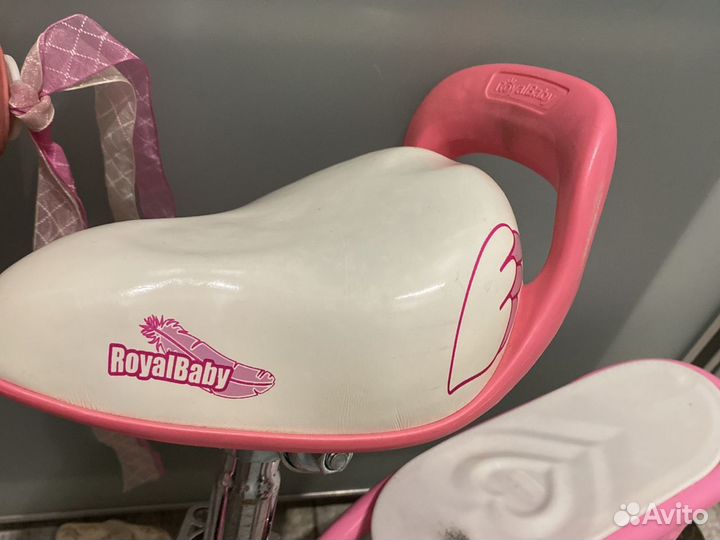 Велосипед детский четырех/ двух колесный