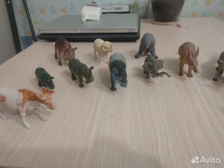 Детские игрушки пакетом из 12 штук