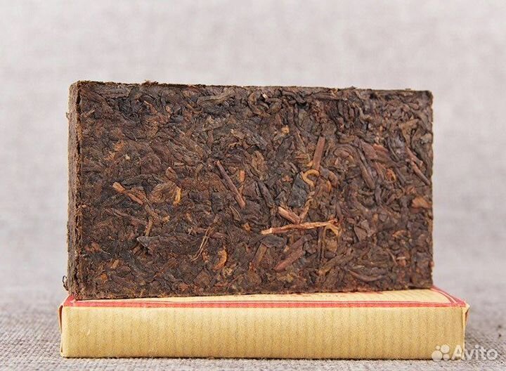 Китайский Черный Чай, Шу Пуэр, 2017, Кирпич 100 гр