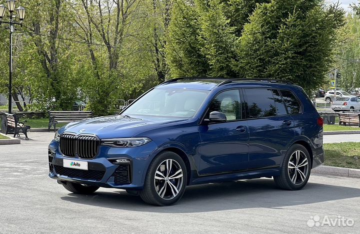 BMW X7 3.0 AT, 2020, 33 000 км