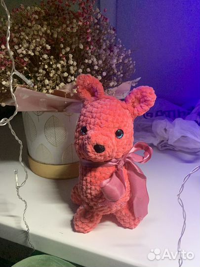Вязаные игрушки ручной работы