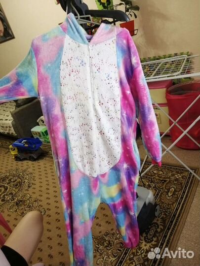 Кигуруми единорог на 150 см