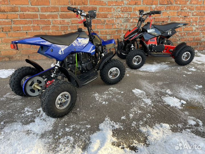 Новый Детский четырехтактный квадроцикл mowgli 4T