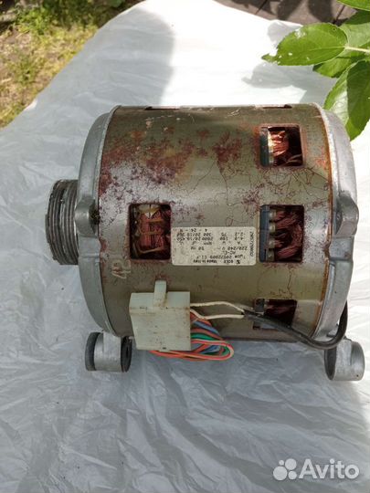 Мотор от стиральной машины