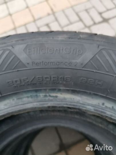 Goodyear EfficientGrip Performance 2 205/60 R16 91H