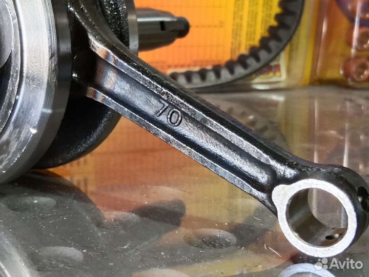 Коленвал на мопед 72сс