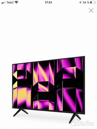 Телевизор sber 43 UHD 4K