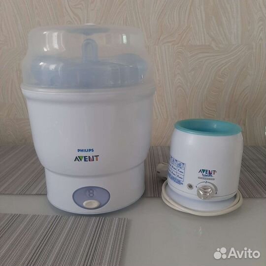 Стерилизатор и подогреватель для бутылочек Avent