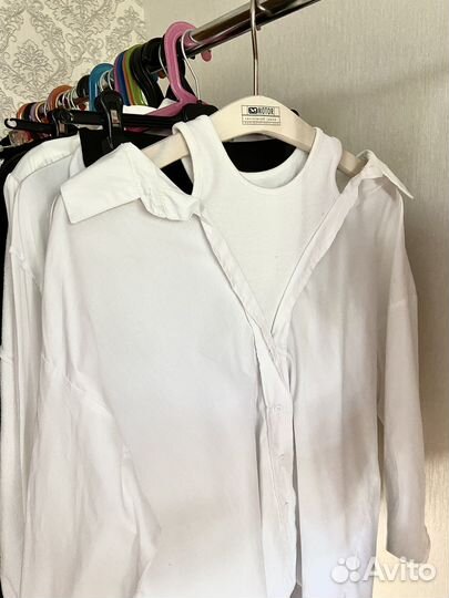 Рубашка oversize