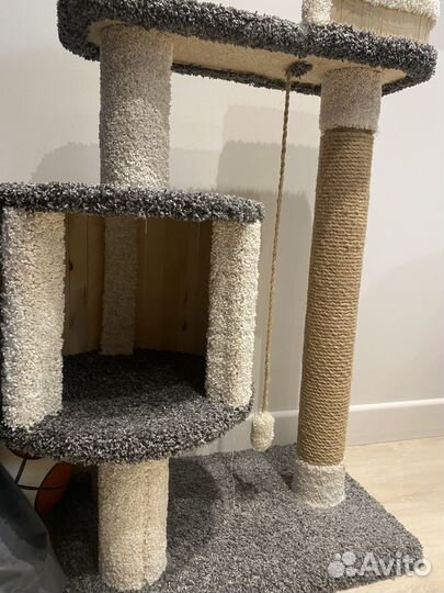 Когтеточка домик для кошки