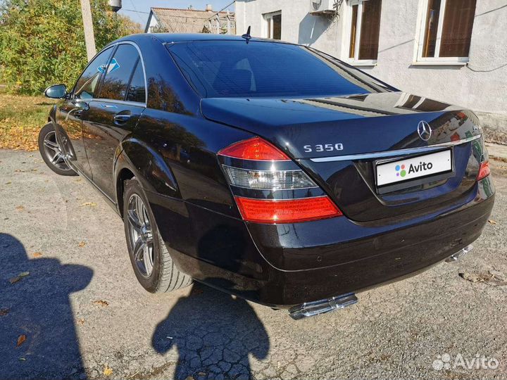 Mercedes-Benz S-класс 3.5 AT, 2007, 240 000 км