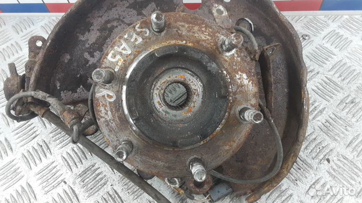 Ступица передняя правая ford ranger 1 1999-2006 20