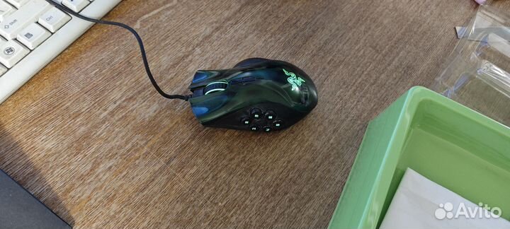 Мышь razer naga hex