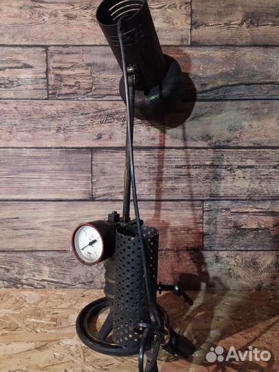 Настольная лампа Стимпанк