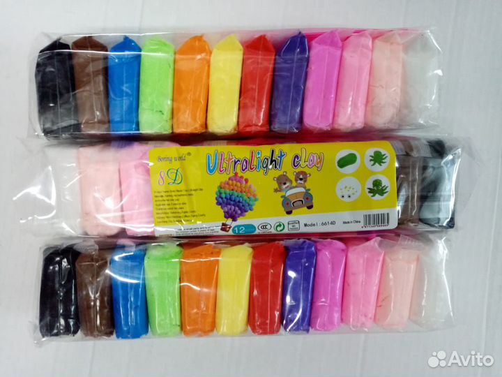 Воздушный пластилин