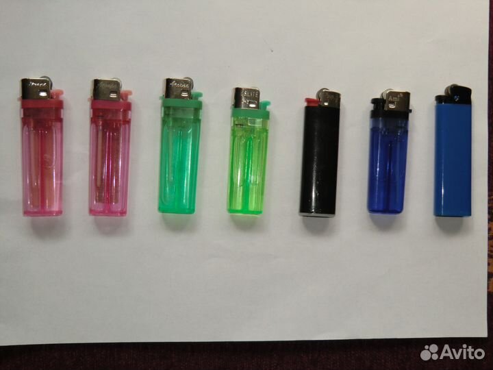 Зажигалки винтаж