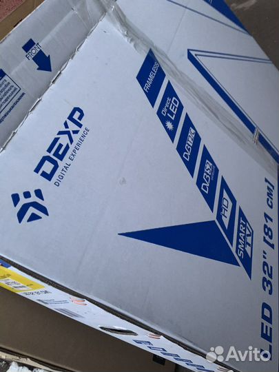 Коробка от led телевизора 28-65