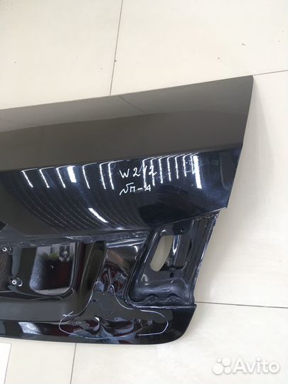 Крышка багажника Mercedes W212