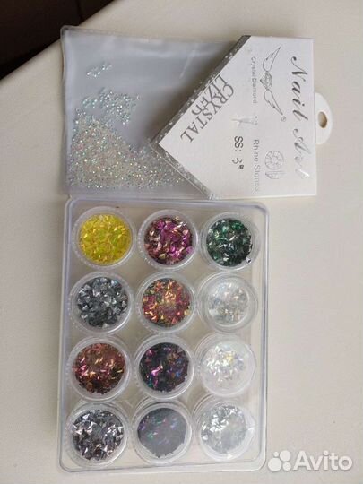 Стразы для ногтей
