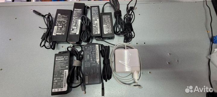 Блоки питания (зарядки) для ноутбуков