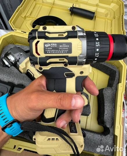 Набор инструментов KLD 2в1 оригинал (Арт.78936)