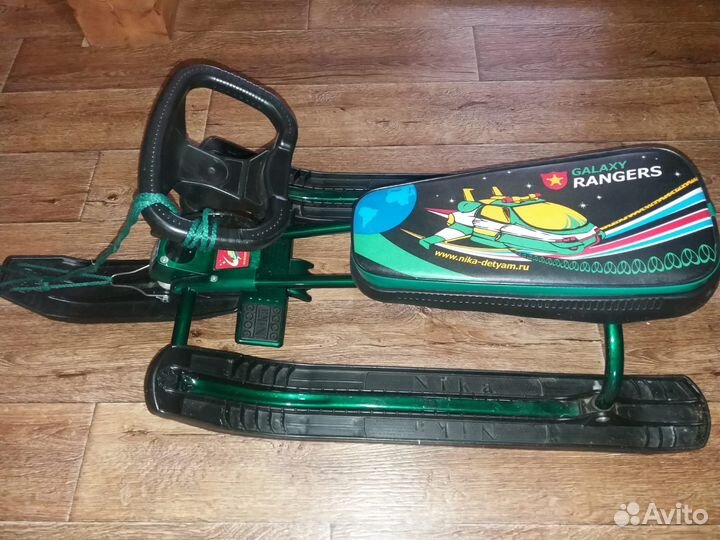 Детский снегокат