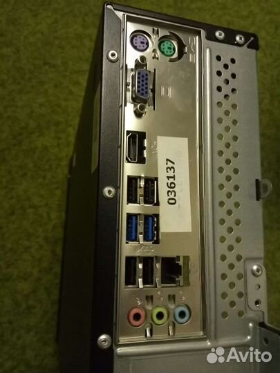 NAS Mini ITX (4 SATA) с CPU (2 ядра) + озу