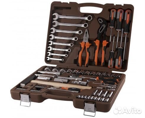 Набор инструментов 77 предметов 1/2