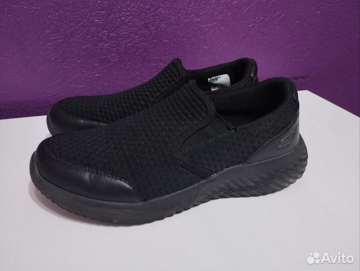 Слипоны skechers