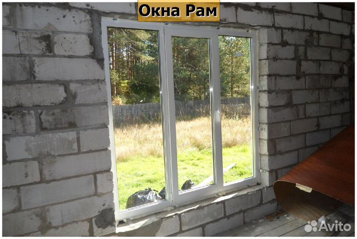 Пластиковые окна в деревянный дом