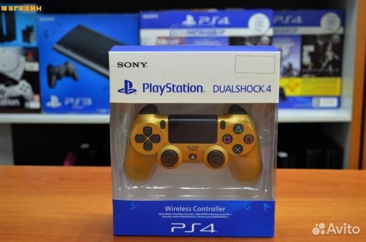 Джойстик геймпады для ps4 новые магазин
