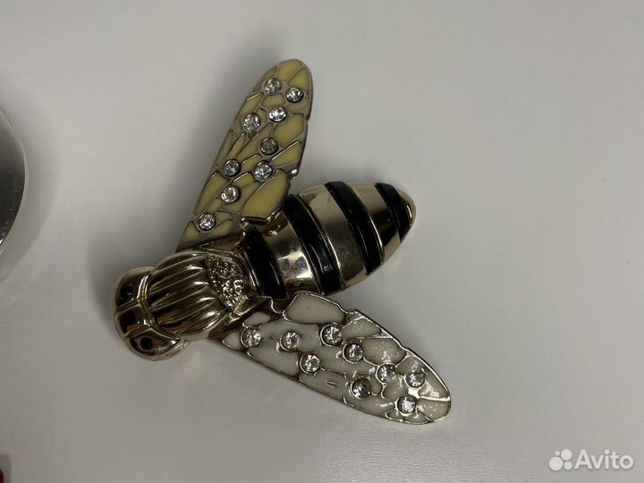 Броши украшения для поделок оса змея бляшка