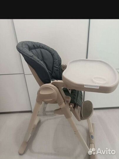 Стульчик для кормления chicco polly