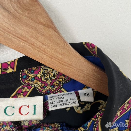 Рубашка блуза Gucci Оригинал Винтаж