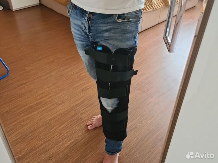 Коленный ортез orlett ks-601, разм. L