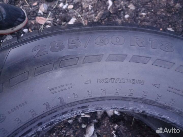 Nokian Tyres Hakkapeliitta 7 SUV 285/60 R18 116T