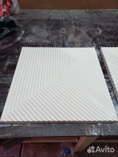 Гипсовые 3D панели