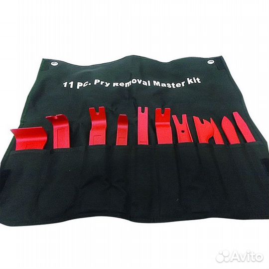 Лопатки для разборки обшивки и салона авто 11 шт