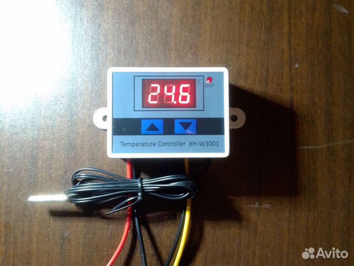 Терморегулятор (термостат) XH-W3001 110-220В
