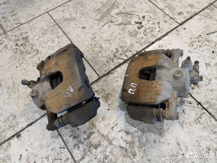 Суппорт передний vw polo 5 rapid