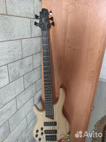 Бас-гитара 5-струнная леворукая Cort B5 Plus AS LH