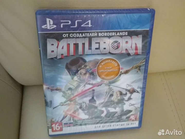 Новый диск для PS4 Battleborn