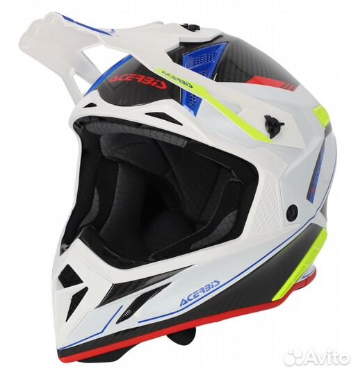 Шлем Acerbis steel carbon 22-06 White/Black