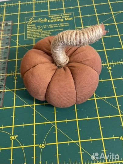 Тыквочки- игольницы, декор дома