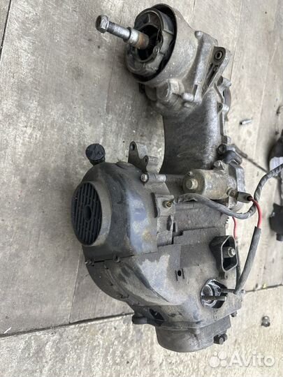 Запчасти на скутер 139 qmb