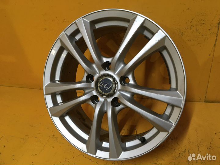 4 шт. Диски Racing Wheels H-346- R16 (5х114,3)