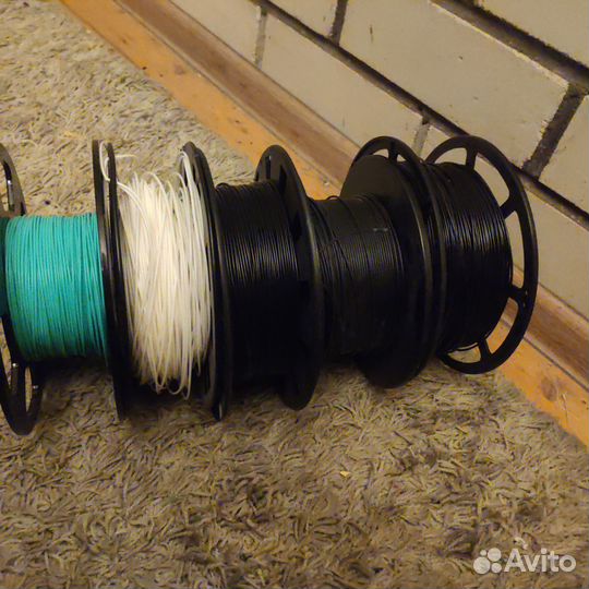 Остатки пластика для 3д принтера