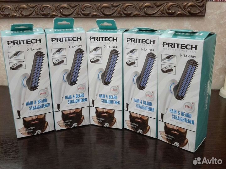 Расчёска выпрямитель для бороды.На Старом рынке