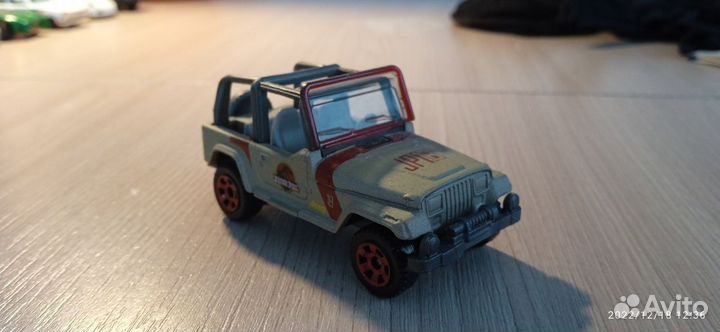 Машинки Jurassic World