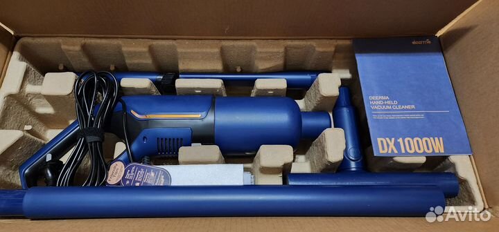 Пылесос deerma dx1000w